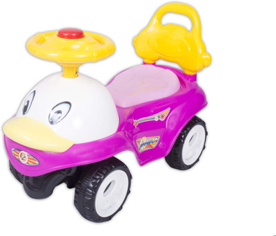 

Ez' Playmates Ducky Duck Ride On Pink Car Ride On(Pink)