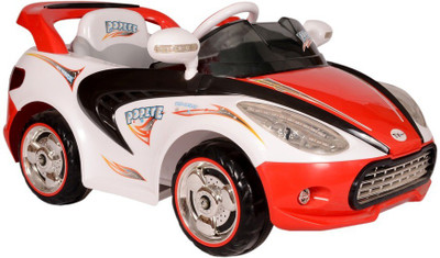 

Toyhouse Popoye Rechargeable Car Battery Operated Ride On(Red), Multicolor