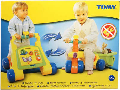 

Tomy Toddle N Ride Scooter Ride On, Yellow