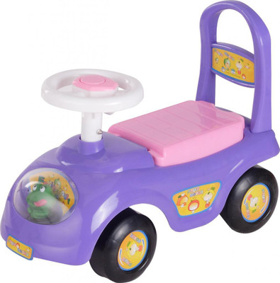 

Ez' Playmates Baby Ride On Fun Violet Car Ride On