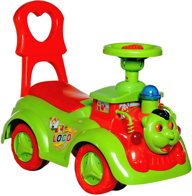 

Toyzone Locomotive Rider(Multicolor)