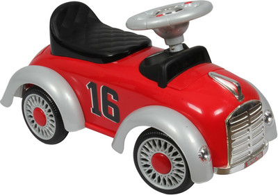 

Ez' Playmates Car Ride On(Red)