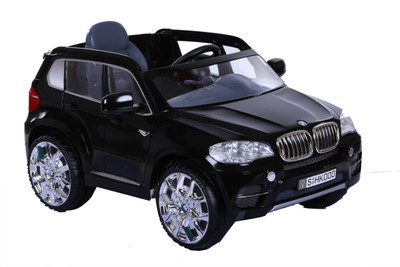 

Toyhouse Officially Licensed BMW X5 Rechargeable Car Battery Operated Ride On(Black), Multicolor