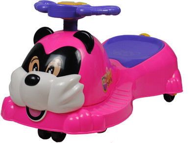 

Ez' Playmates Car Non Battery Operated Ride On(Pink, Purple)