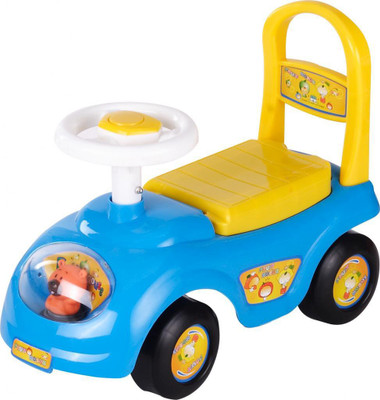 

Ez' Playmates Baby Ride On Fun Blue Car Ride On