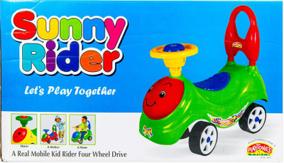 

Promobid Scooter Ride On, Blue
