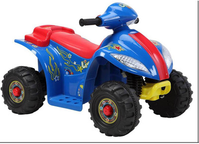 

YEPDOM Bike Battery Operated Ride On, Blue