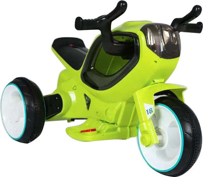 

HLX-NMC NEW-GEN SIMULATION KIDS Bike Battery Operated Ride On(Green)