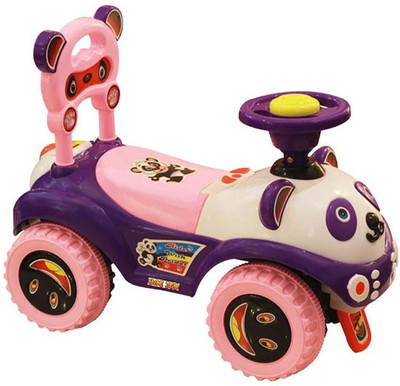 

Stylezone Fnk-Ruffride-Pink Car Ride On(Pink)