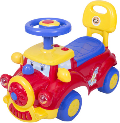 

Ez' Playmates Baby Ride On Dream Red Car Ride On