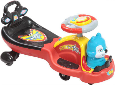 

Ez' Playmates Car Ride On(Red)