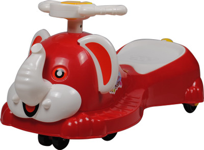Ez' Playmates Car Non Battery Operated Ride On(Red, White)