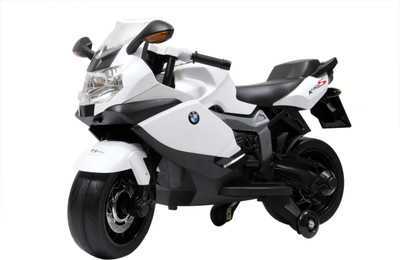 

Toyhouse BMW K1300S Bike 12V Rechargeable Bike Battery Operated Ride On(White)
