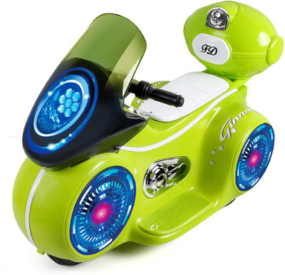 

Toys Bhoomi Bike Battery Operated Ride On, Green