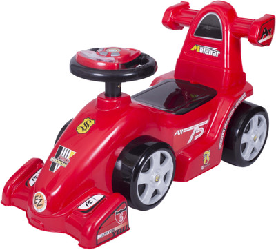 

Ez' Playmates Baby Ride On Formula Red Car Ride On