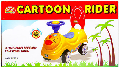 

Promobid Scooter Ride On, Yellow