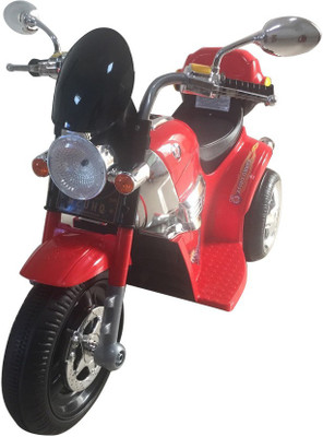 

HLX-NMC BATTERY OPERATED FUN CRUISER Bike Ride On(Red)