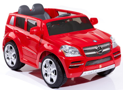 

Toyhouse Officially Licensed Benz GL Rechargeable Car Battery Operated Ride On(Red), Multicolor
