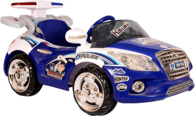 

Toyhouse Officially Licensed Sports Rechargeable Car Battery Operated Ride On(Blue)