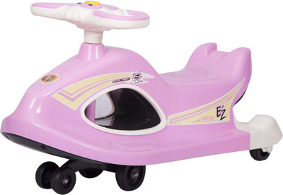 

Ez' Playmates Magic Jet Pink Car Ride On