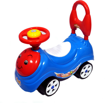 

KKD (Kids Zone) Sunny Rider Car Ride On, Multicolor