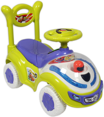 Ez' Playmates Car Ride On(Green, Blue)