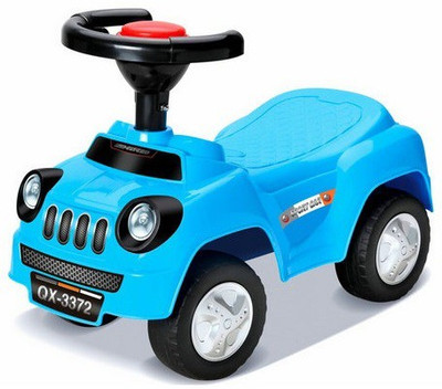 

Toys Bhoomi Push & Ride On Racer Car Ride On(Blue)