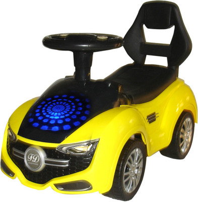 

Happy Kidz Car Ride On(Yellow)