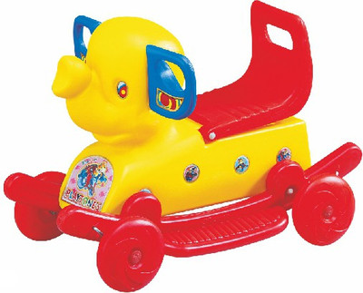 

DealBindaas Elephant Rides(Multicolor)