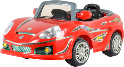 

Toyhouse Dream Car 6V Rechargeable Car Battery Operated Ride On(Red)