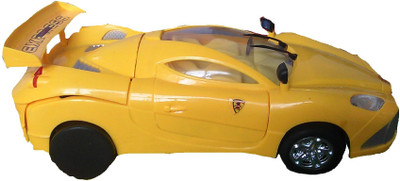 

Trifoi Fully Automatic Car(Yellow)