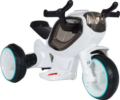 

HLX-NMC NEW-GEN SIMULATION KIDS Bike Battery Operated Ride On(White)