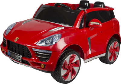 

Toyhouse Turbo SUV 12V 2.4G Rechargeable Car Ride On, Red