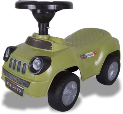 

Building Mart Push & Ride On Racer Car Ride On(Red), Green