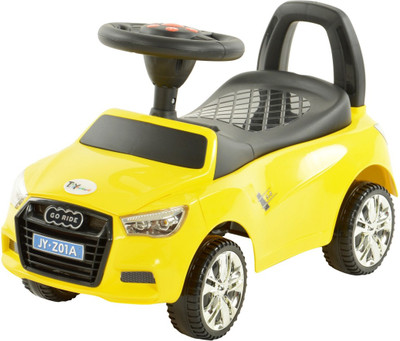 

Toyhouse Audi Sports Car Battery Operated Ride On(Yellow)