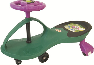 

Ez' Playmates Car Non Battery Operated Ride On(Green)