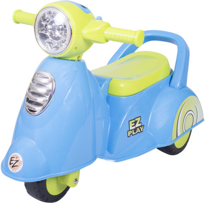 

Ez' Playmates Baby Ride On Italian Scooter Blue Bike Ride On