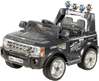 

Toyhouse Battery Operated Ride On Car Battery Operated Ride On(Black)