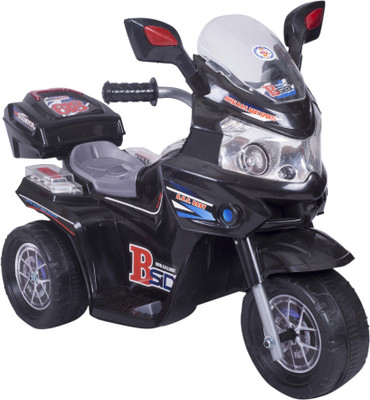 

HLX-NMC BATTERY OPERATED SPORTS Bike Ride On(Black)