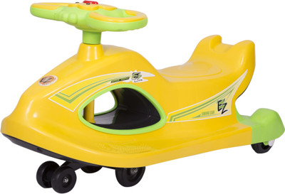 

Ez' Playmates Magic Jet Yellow Car Ride On(Yellow)