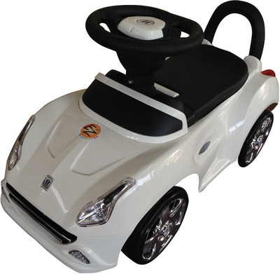 

Ez' Playmates Baby On Sedan White Car Ride On