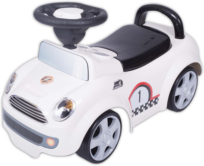 

Ez' Playmates Car Ride On(White)