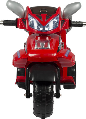 Toyhouse Remote Controlled Ride on Motorcyle Bike Ride On(Red)