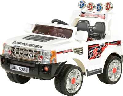 

Toyhouse Battery Operated Ride On Car Battery Operated Ride On(White)