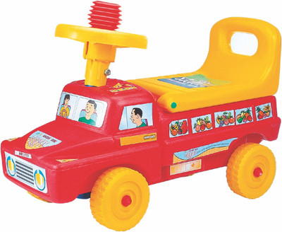 

Girnar Dumper Dlx Car Ride On Car Ride On, Red;yellow