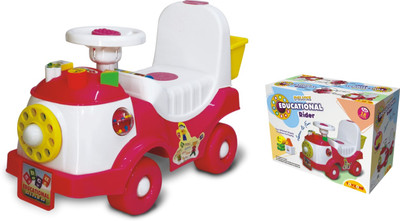 

Tomafo Car Ride On(Multicolour)