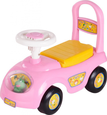 

Ez' Playmates Baby Ride On Fun Pink Car Ride On