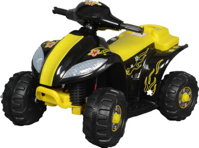 

Alison Battery operated raptor bike with free video installation CD guide Car Battery Operated Ride On(Multicolor), Blue