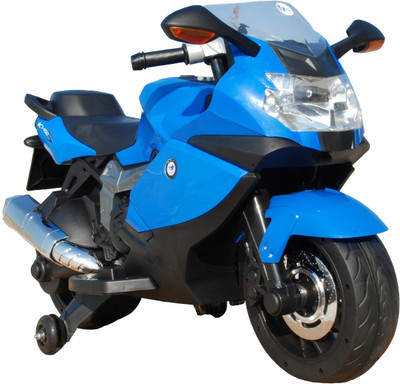 

Toyhouse Superbike Rechargeable Bike Battery Operated Ride On(Blue)