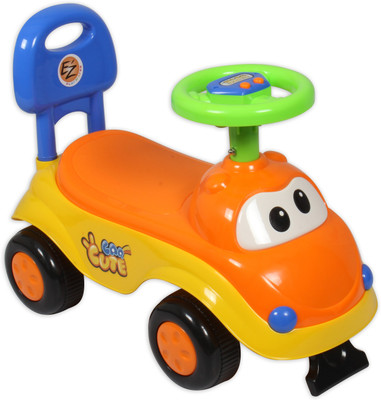 

Ez' Playmates Car Ride On(Orange, Yellow)